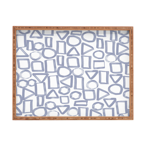 Gabriela Fuente Lis Rectangular Tray