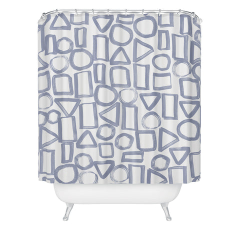 Gabriela Fuente Lis Shower Curtain