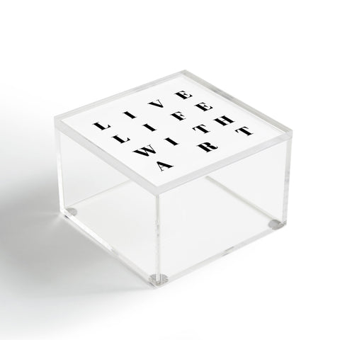 Gabriela Fuente LIVELIFE Acrylic Box