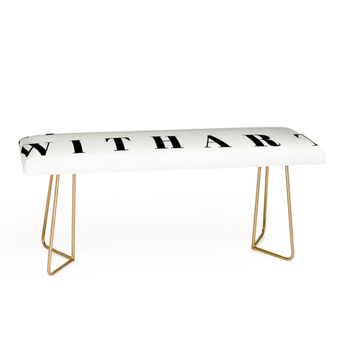 Gabriela Fuente LIVELIFE Bench