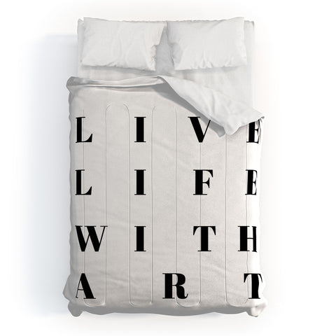Gabriela Fuente LIVELIFE Comforter