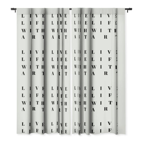 Gabriela Fuente LIVELIFE Blackout Window Curtain