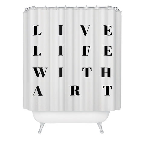 Gabriela Fuente LIVELIFE Shower Curtain