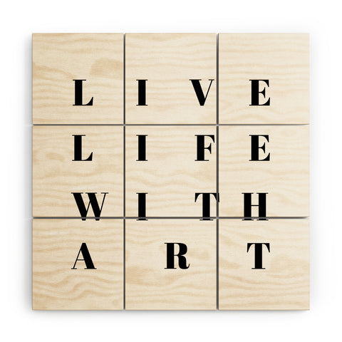Gabriela Fuente LIVELIFE Wood Wall Mural