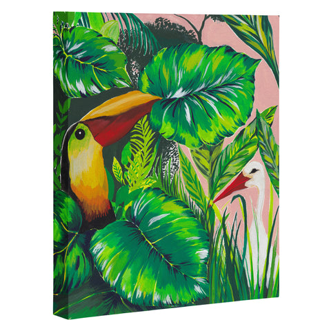 Gabriela Fuente Lost paradise Art Canvas