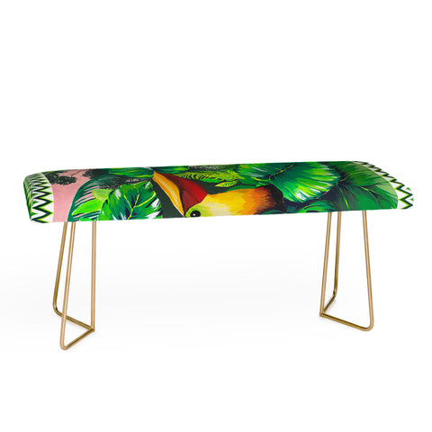 Gabriela Fuente Lost paradise Bench