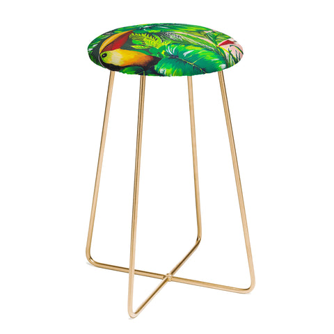 Gabriela Fuente Lost paradise Counter Stool
