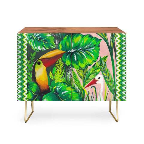 Gabriela Fuente Lost paradise Credenza