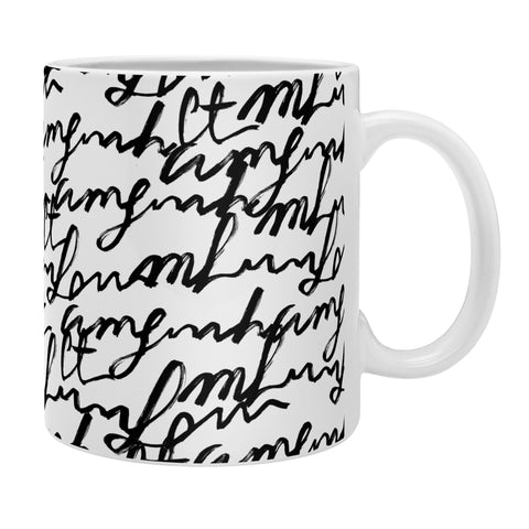 Gabriela Fuente lost words Coffee Mug