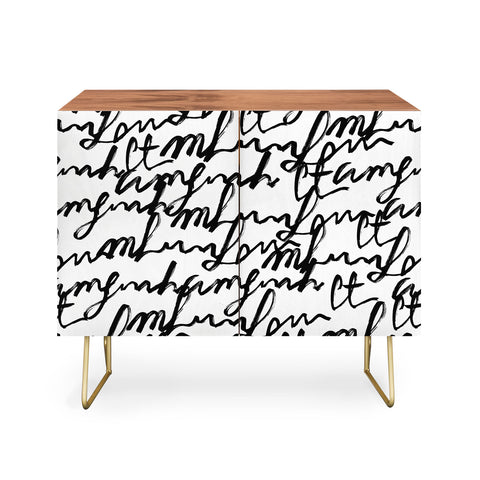 Gabriela Fuente lost words Credenza