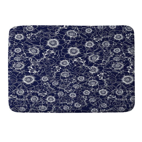 Gabriela Fuente Lua Memory Foam Bath Mat