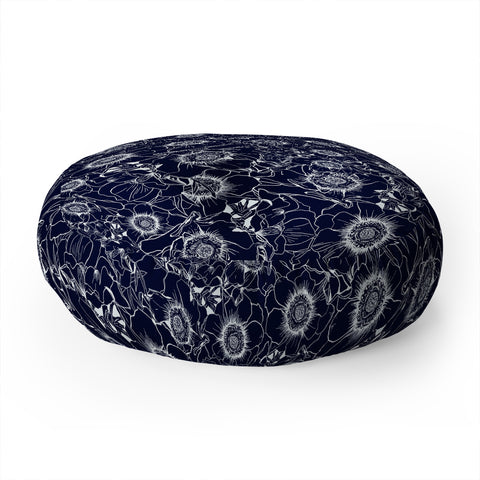 Gabriela Fuente Lua Floor Pillow Round