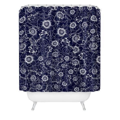 Gabriela Fuente Lua Shower Curtain