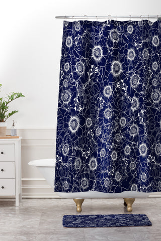 Gabriela Fuente Lua Shower Curtain And Mat