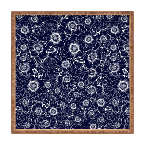 Gabriela Fuente Lua Square Tray