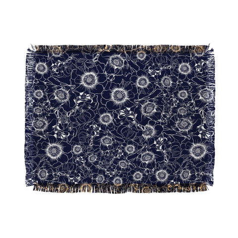 Gabriela Fuente Lua Throw Blanket