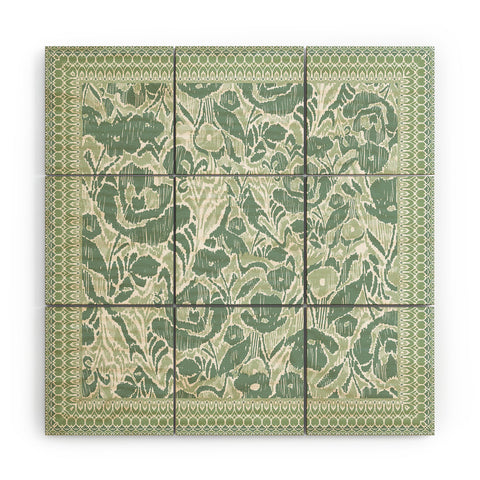 Gabriela Fuente Magne Wood Wall Mural