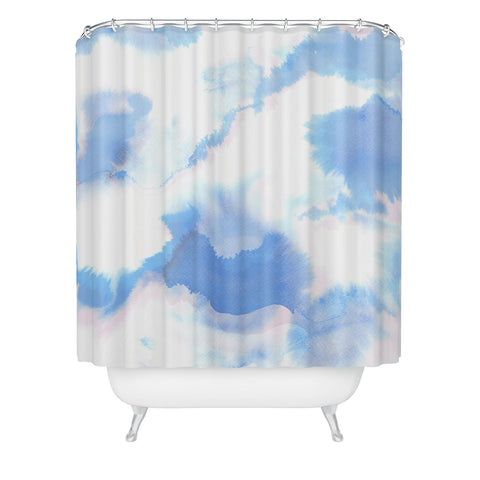 Gabriela Fuente Manly Shower Curtain