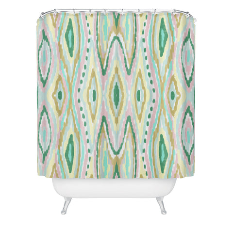 Gabriela Fuente Manndy Shower Curtain