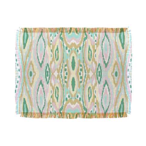 Gabriela Fuente Manndy Throw Blanket