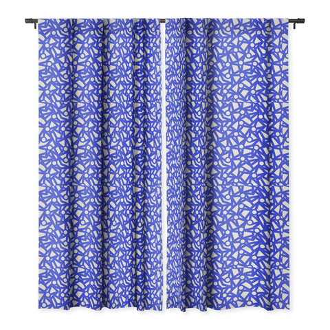 Gabriela Fuente Mark Blackout Window Curtain