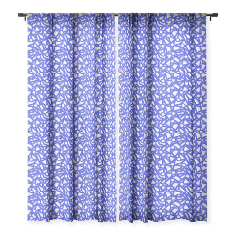 Gabriela Fuente Mark Sheer Window Curtain