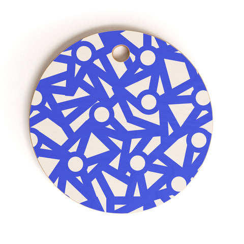 Gabriela Fuente Mark Cutting Board Round