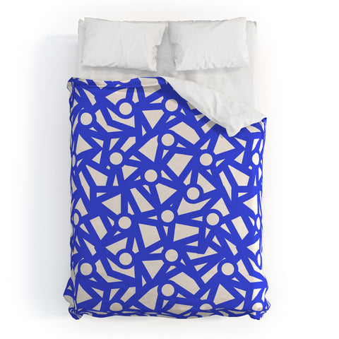 Gabriela Fuente Mark Duvet Cover