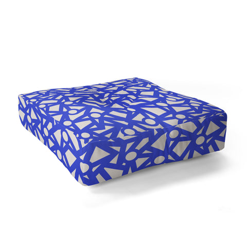 Gabriela Fuente Mark Floor Pillow Square