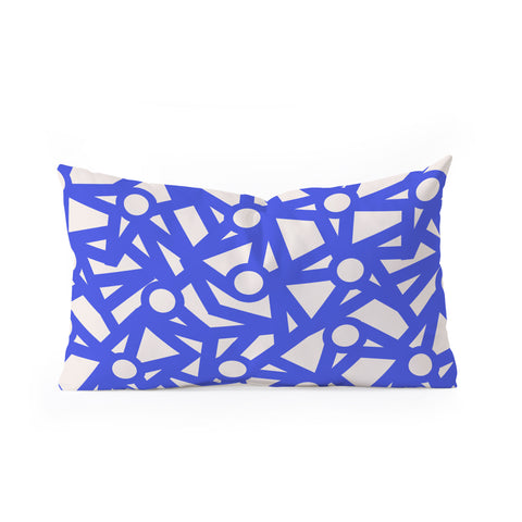 Gabriela Fuente Mark Oblong Throw Pillow