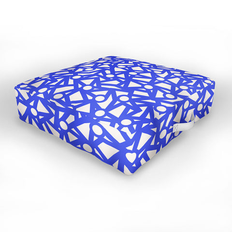 Gabriela Fuente Mark Outdoor Floor Cushion