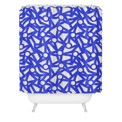 Gabriela Fuente Mark Shower Curtain