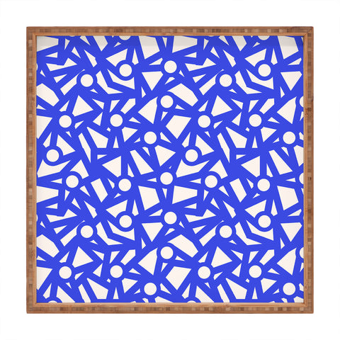 Gabriela Fuente Mark Square Tray