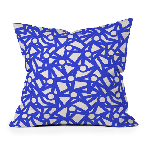 Gabriela Fuente Mark Throw Pillow