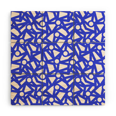 Gabriela Fuente Mark Wood Wall Mural