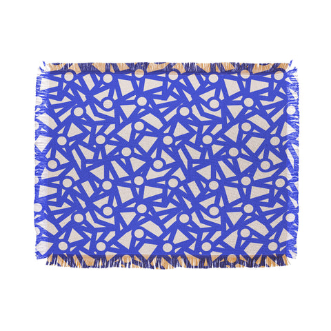 Gabriela Fuente Mark Throw Blanket