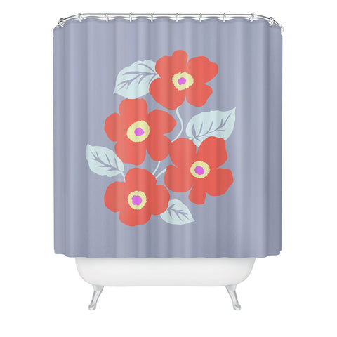 Gabriela Fuente Martha Shower Curtain