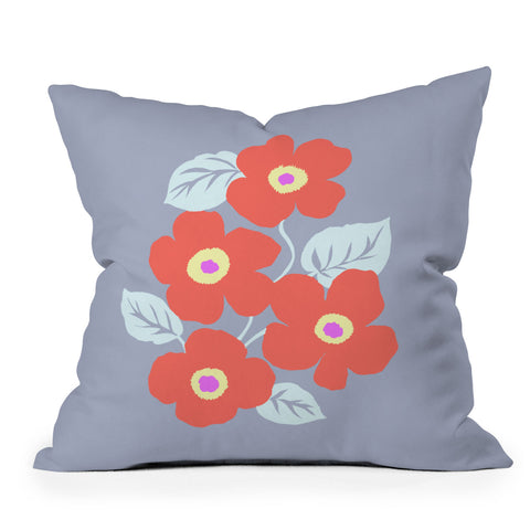 Gabriela Fuente Martha Throw Pillow