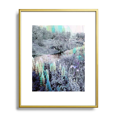 Gabriela Fuente Matilda Metal Framed Art Print