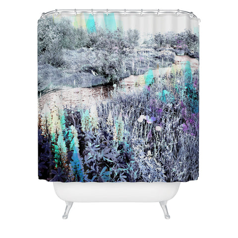 Gabriela Fuente Matilda Shower Curtain