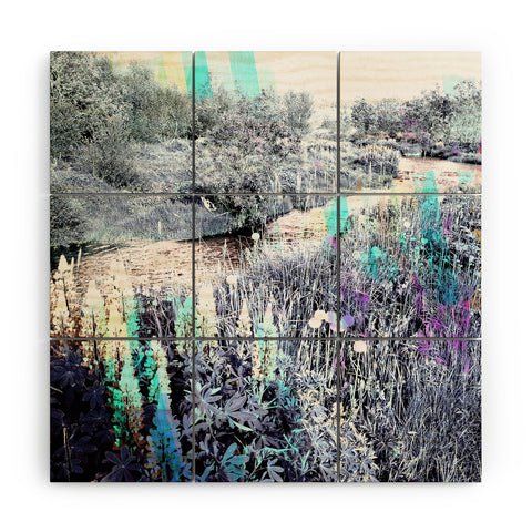 Gabriela Fuente Matilda Wood Wall Mural