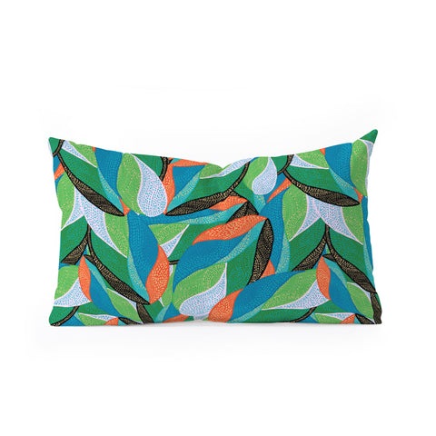 Gabriela Fuente Mato 2 Oblong Throw Pillow