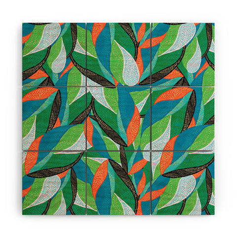 Gabriela Fuente Mato 2 Wood Wall Mural