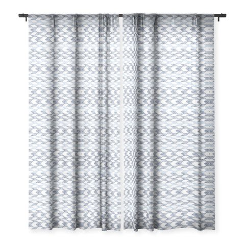 Gabriela Fuente Mattie Sheer Window Curtain