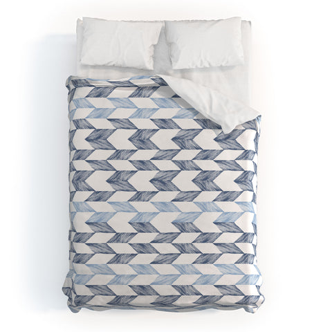 Gabriela Fuente Mattie Duvet Cover