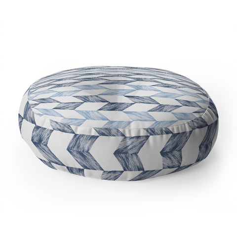 Gabriela Fuente Mattie Floor Pillow Round