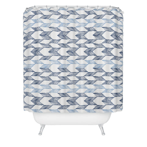 Gabriela Fuente Mattie Shower Curtain