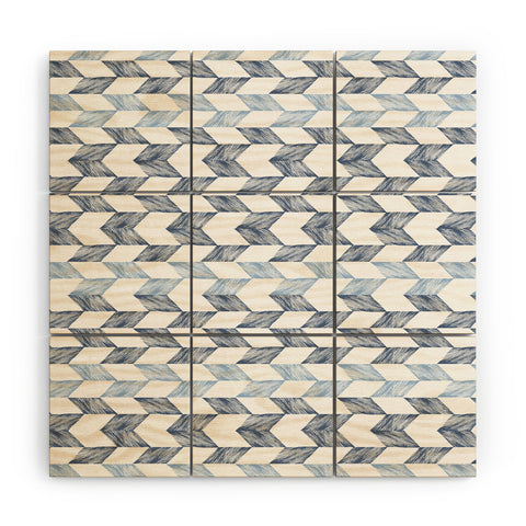 Gabriela Fuente Mattie Wood Wall Mural