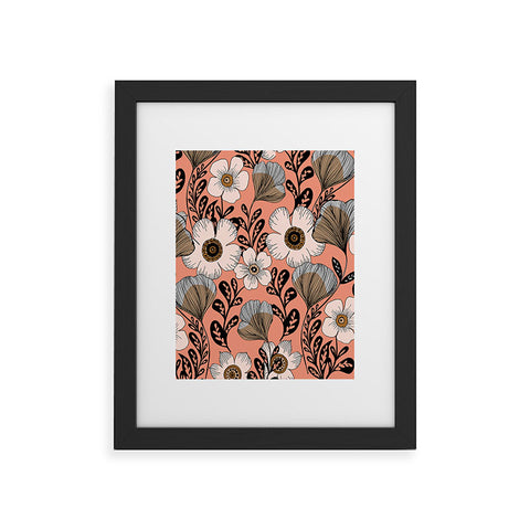 Gabriela Fuente Maxi Floral Framed Art Print