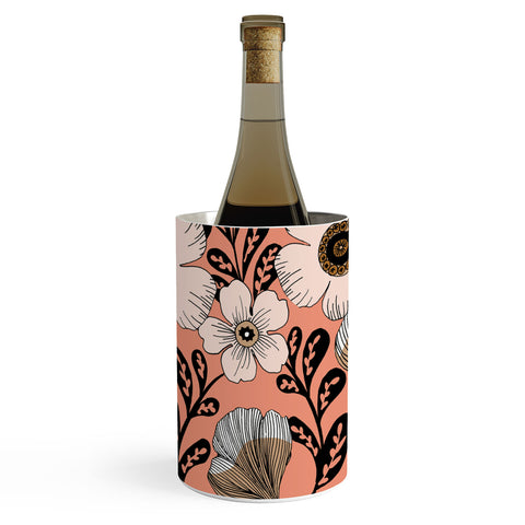 Gabriela Fuente Maxi Floral Wine Chiller